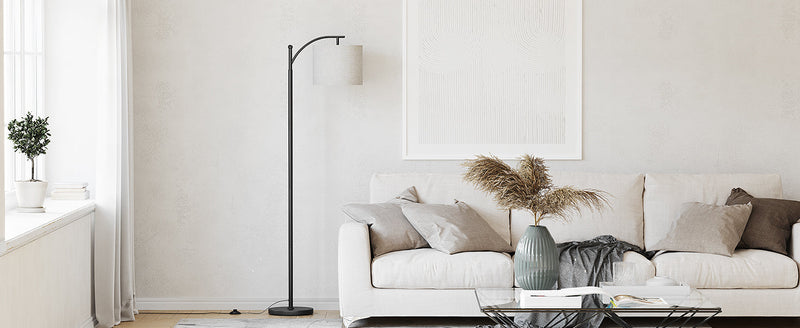 6 Best Swing Arm Floor Lamps For Reading, Working, And Switching Off