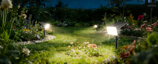 11 Best Outdoor Waterproof LED Solar Lights for Gardens, Pathways & Patios