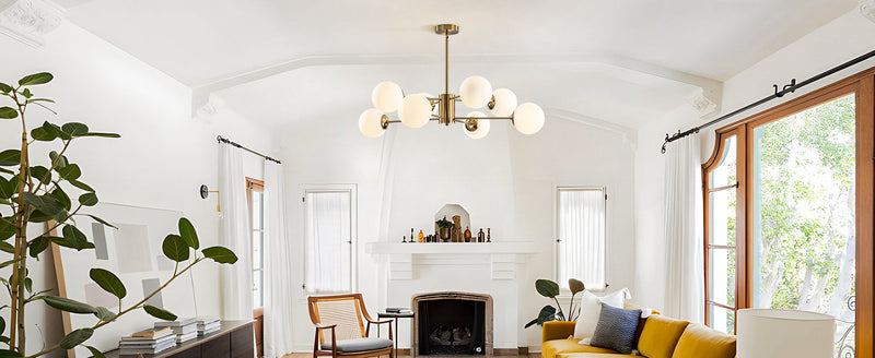 Best Scandinavian Chandeliers for Small Spaces (Apartments & Low Ceilings) alt image