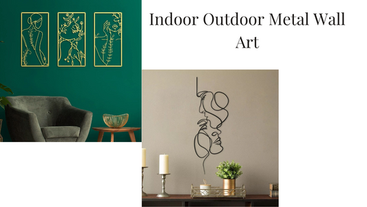 indoor outdoor metal wall arts designs