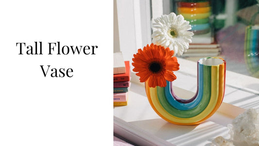 Tall Flower Vase