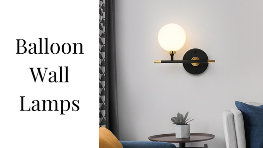 balloon wall lamps