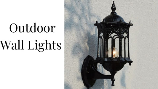 Outdoor Wall Lights