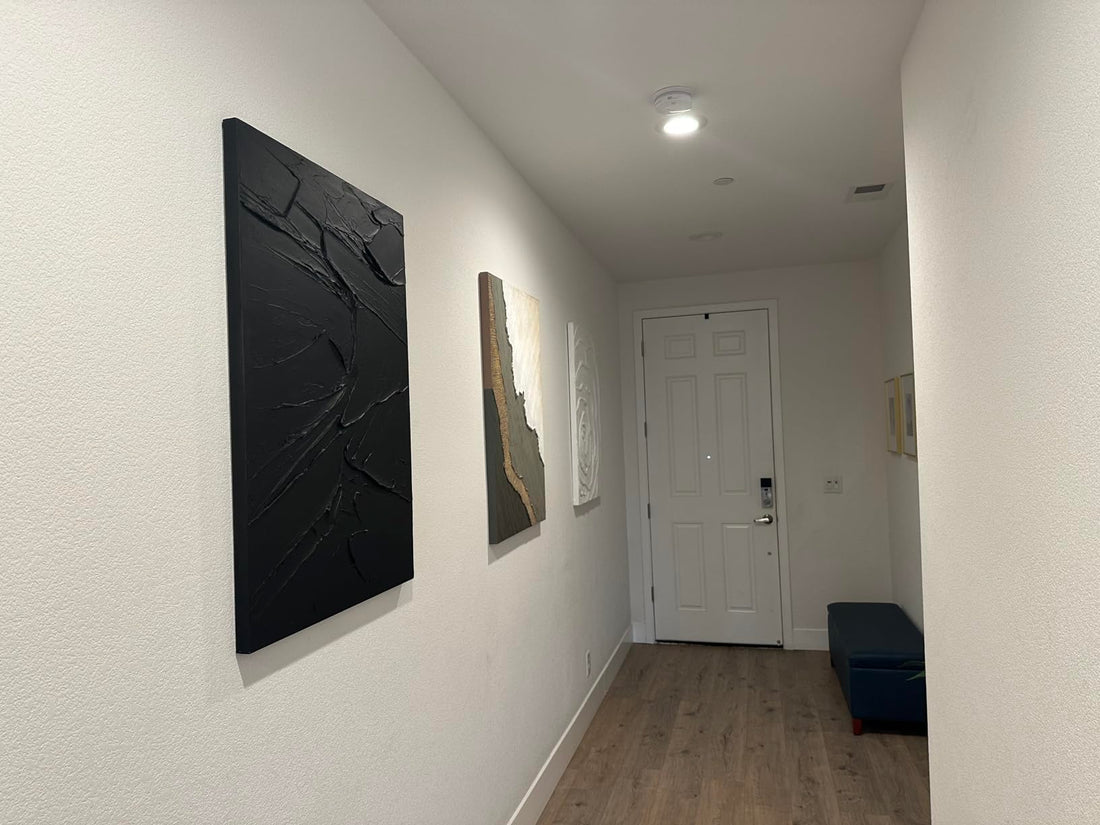 Large Textured Wall Art Ideas That Will Transform Your Modern Home