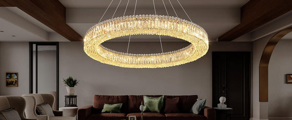 Modern vs Classic Crystal Chandeliers: Which Style Fits Your Home?