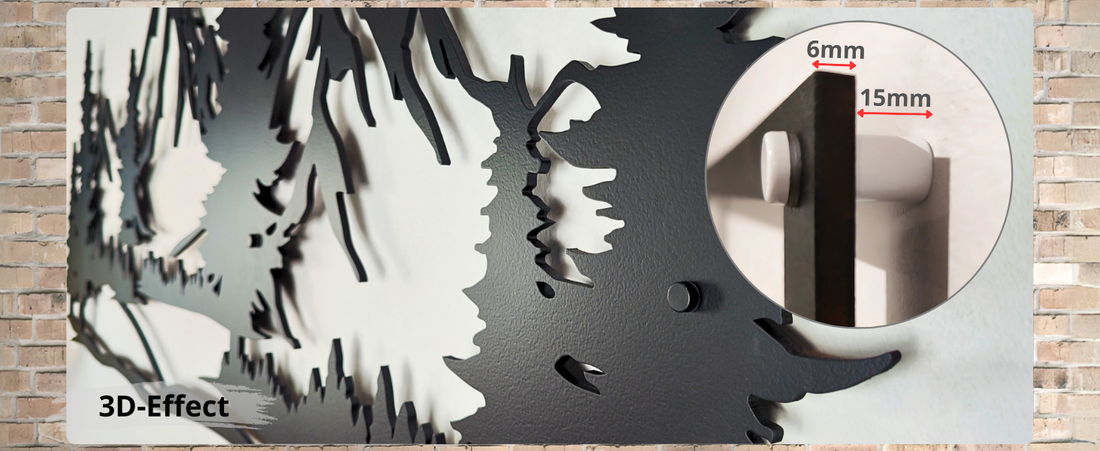 Top 10 Large Metal Wall Art Pieces for Indoor and Outdoor Spaces
