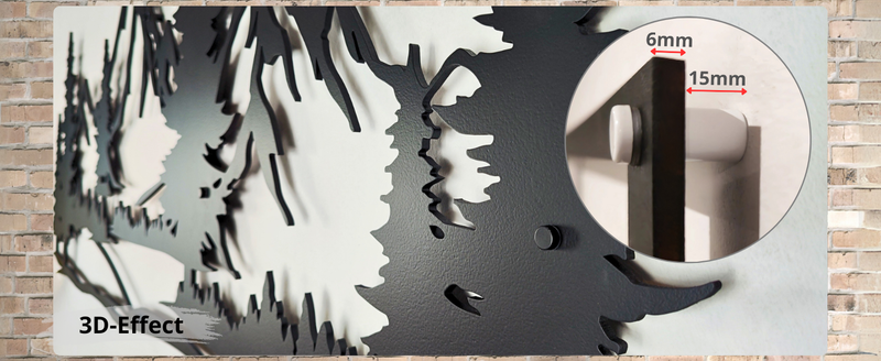 Top 10 Large Metal Wall Art Pieces for Indoor and Outdoor Spaces