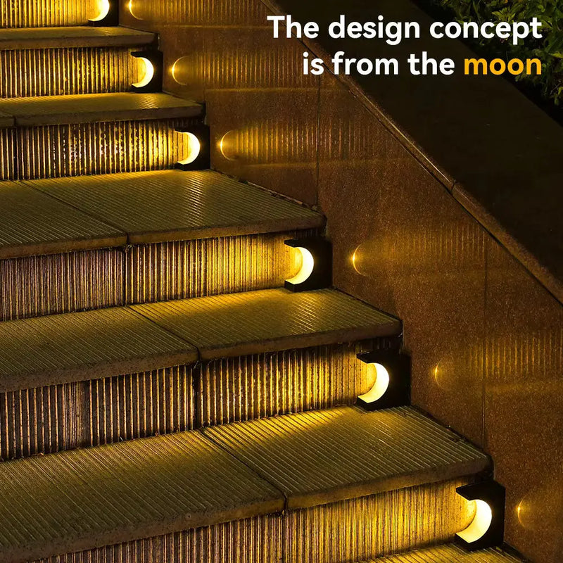solar stair step lights 