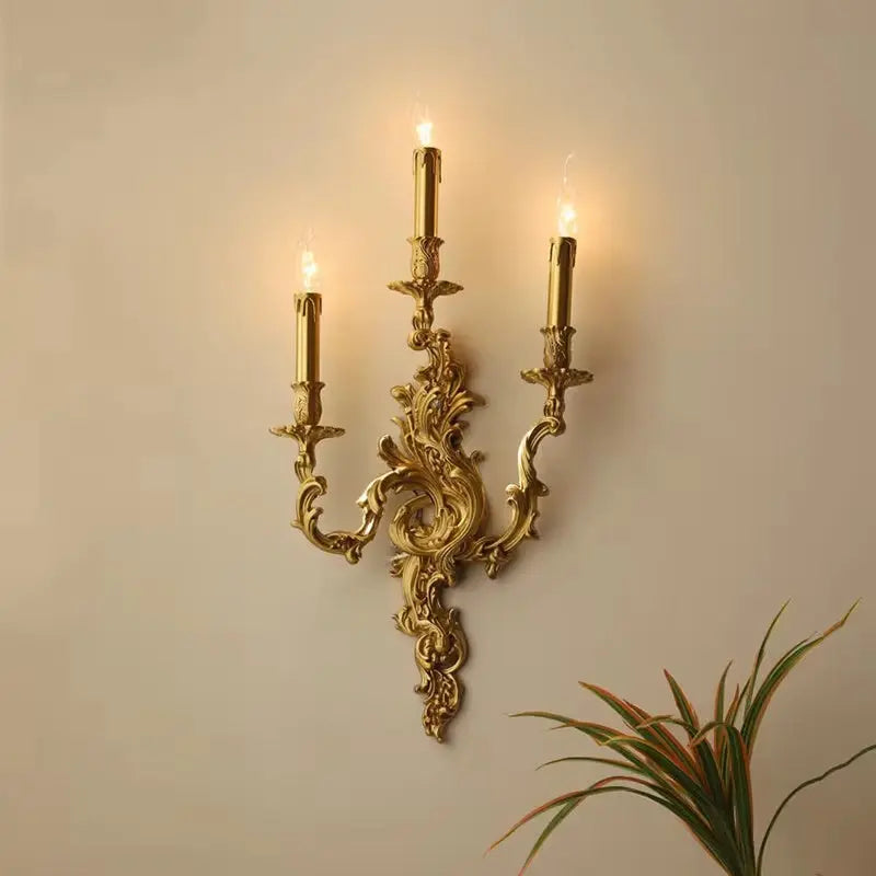 antique candles wall sconce for wall decor