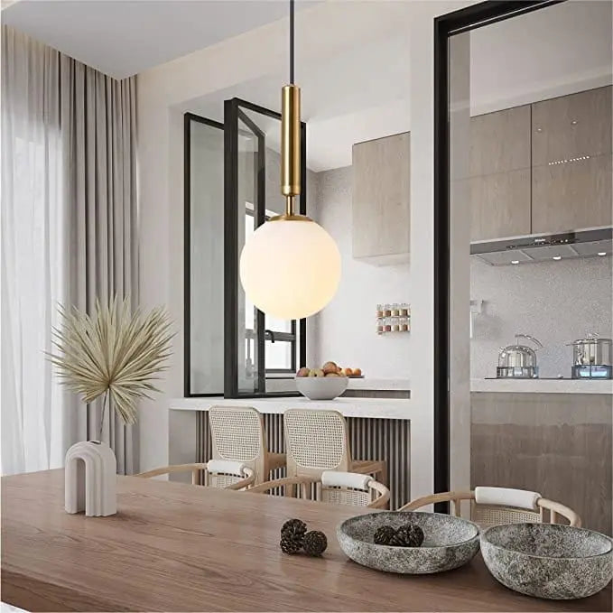 globe pendant lights