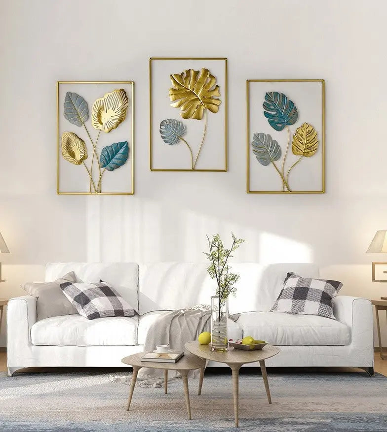 Decorstly metal wall art 