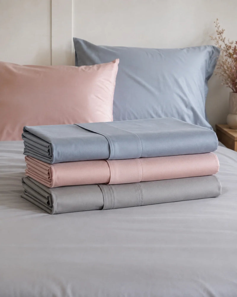 black bed sheet