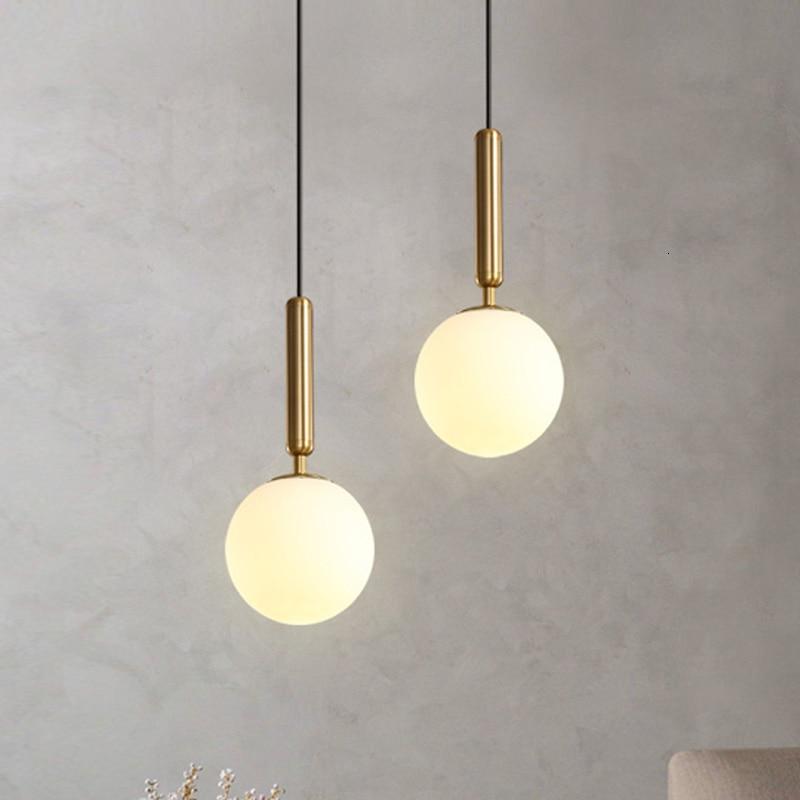 golden globe pendant lights