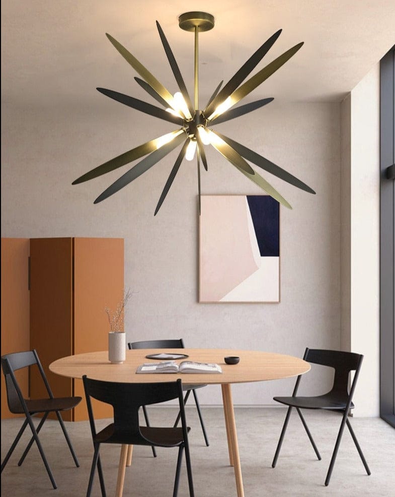 Modern chandelier lighting for home or office interiors