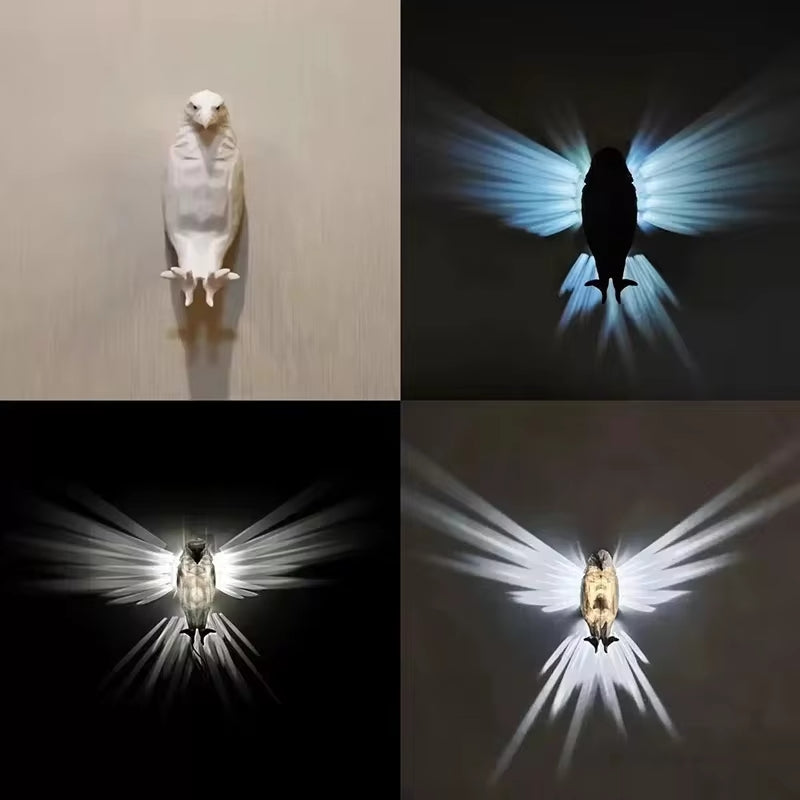 Night Wing Projection Lamp