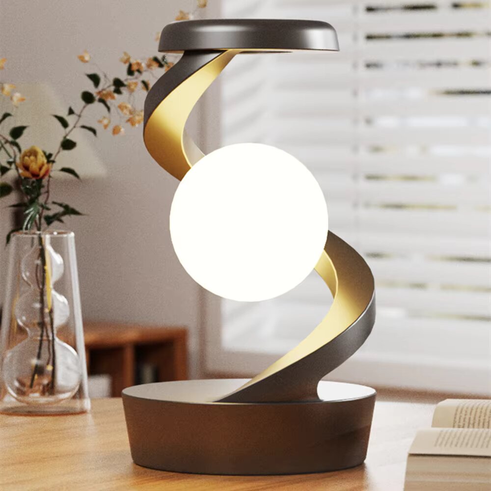 360 Spiral Moon Lamp