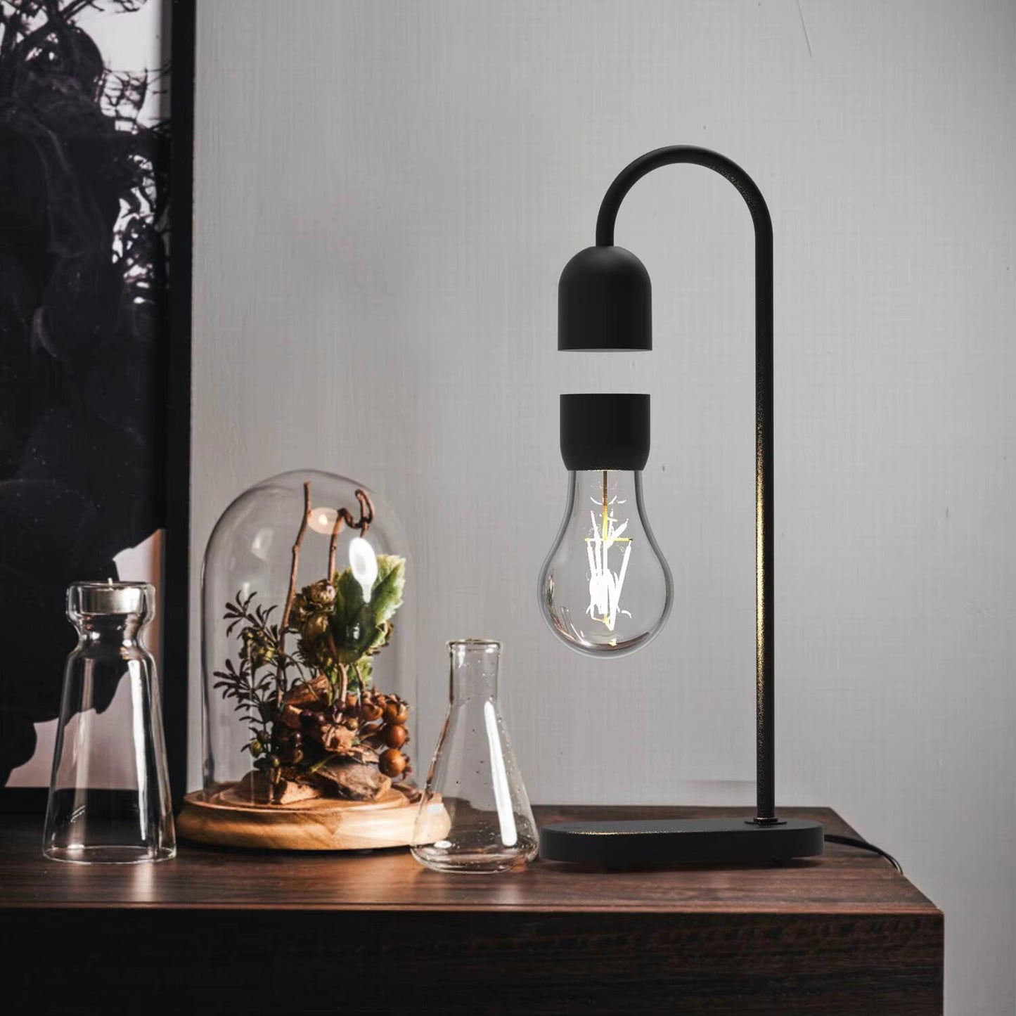 Levitating Bulb Table Lamp