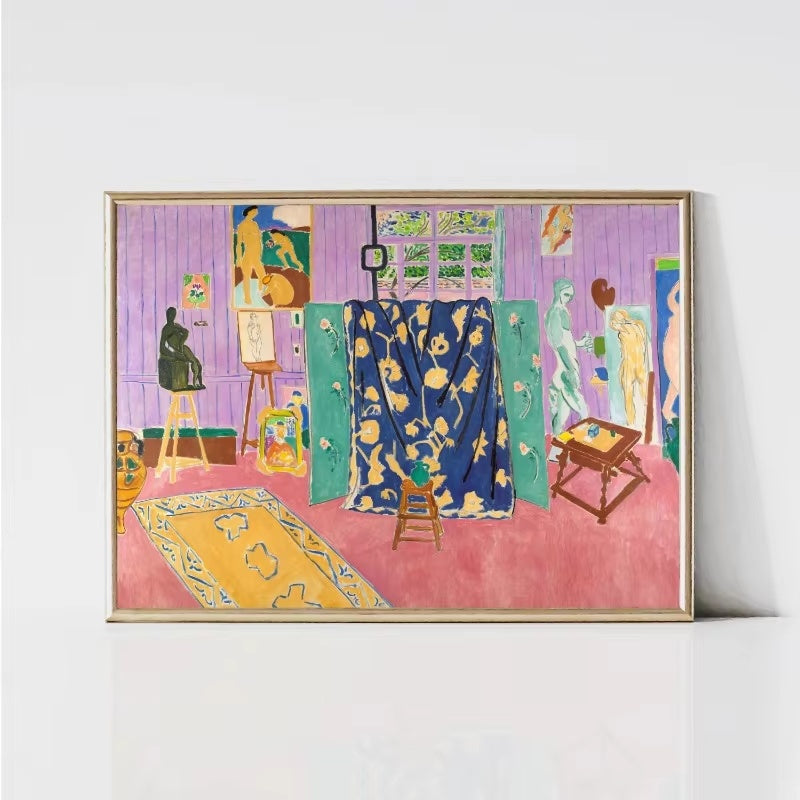 Henri Matisse Wall Art