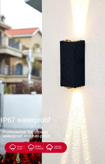 3 Beam Waterproof Outdoor Light