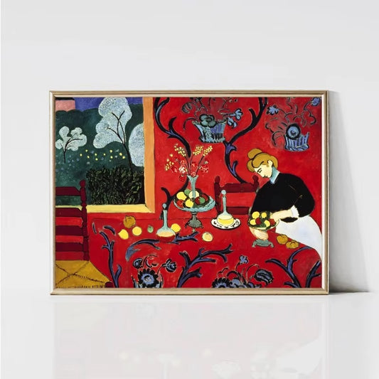 Henri Matisse Wall Art