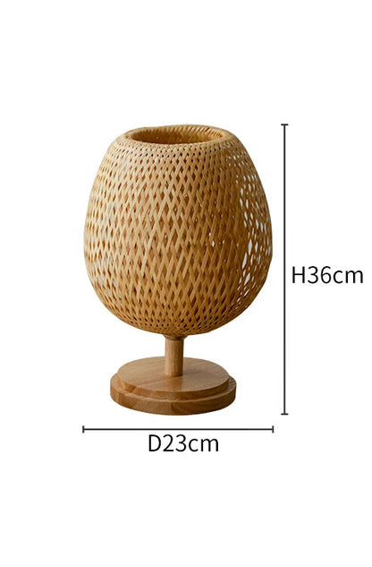 Bamboo Essence Table Lamp