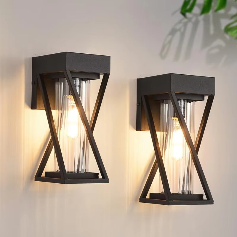 American Black Outdoor Wall Sconce