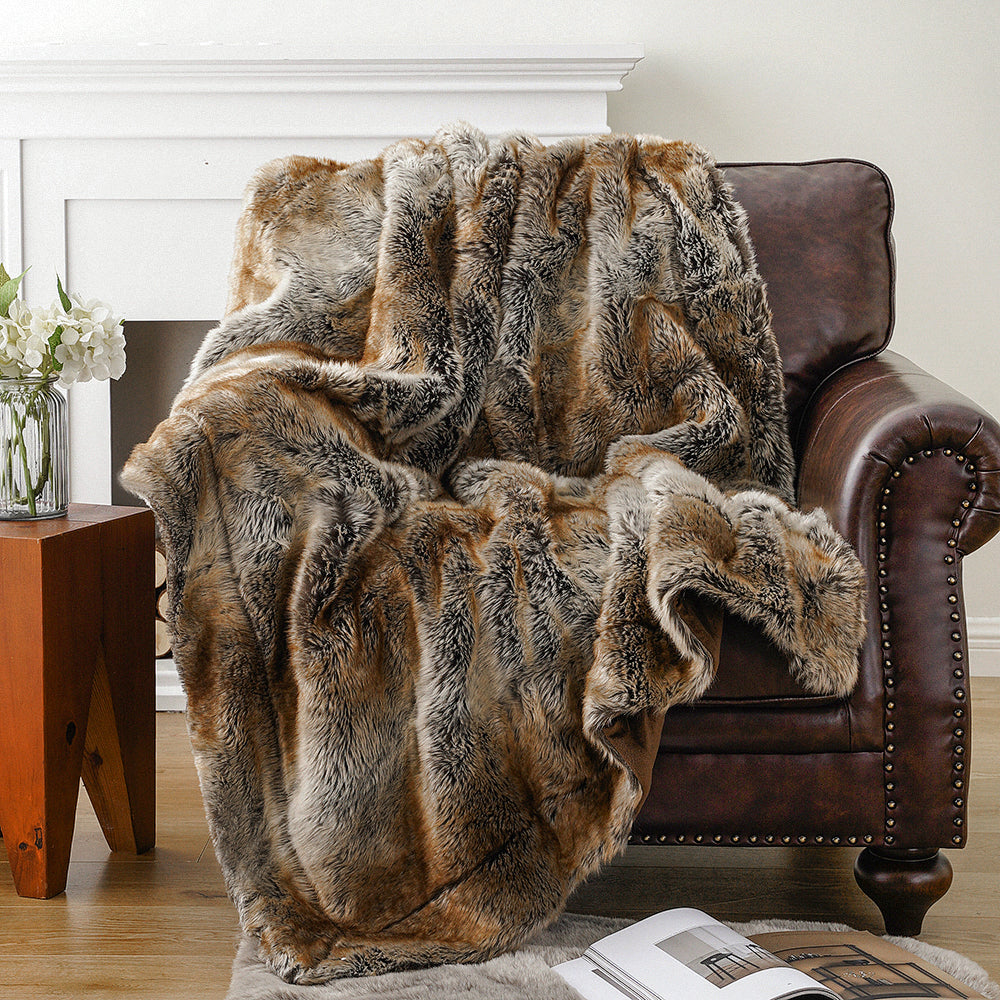 Thick Warm Sofa Blanket