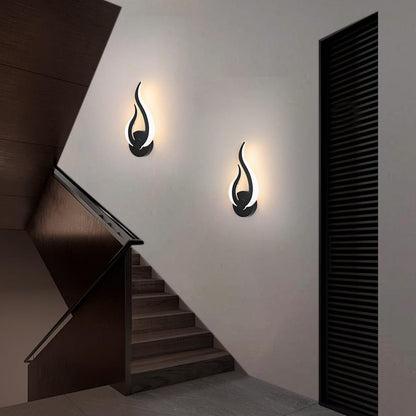 Flame Shape Wall Sconce