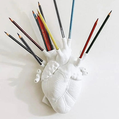 Anatomical Human Heart vase - Decorstly