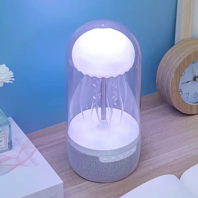 Jellyfish Speaker Lamp