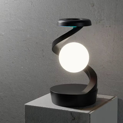 360 Spiral Moon Lamp