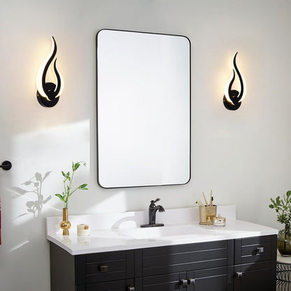 Flame Shape Wall Sconce