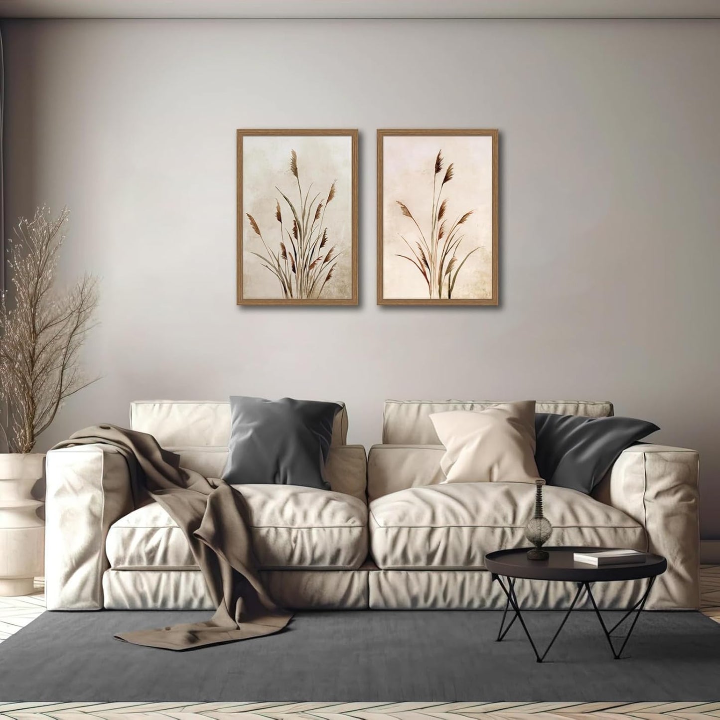 Minimalist Aesthetic Canvas Wall Arts