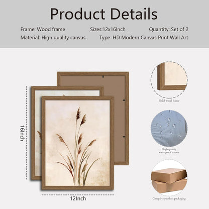 Minimalist Aesthetic Canvas Wall Arts