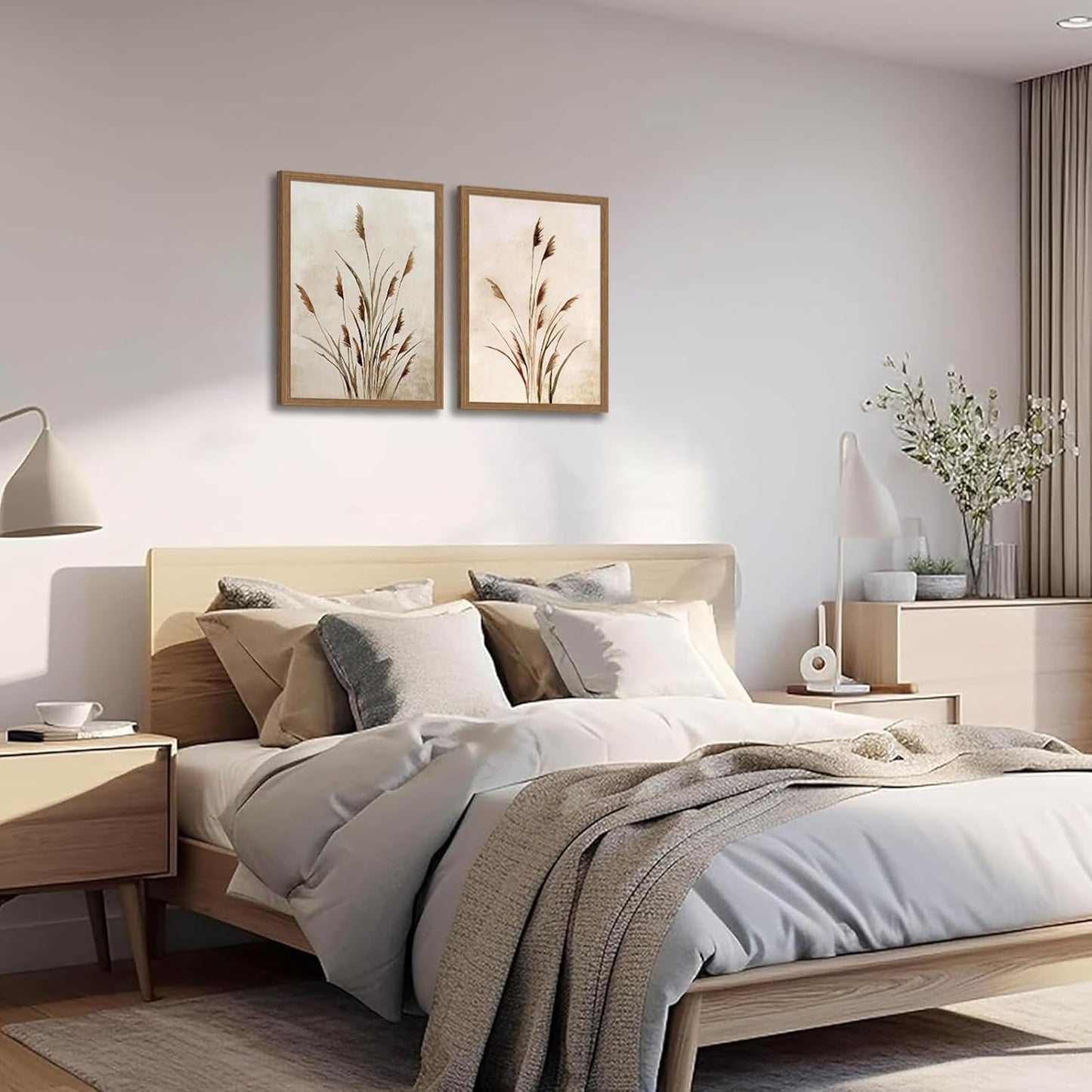 Minimalist Aesthetic Canvas Wall Arts