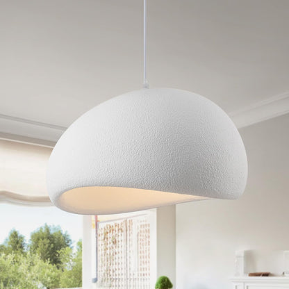 Wabi Sabi Mushroom Pendant Light