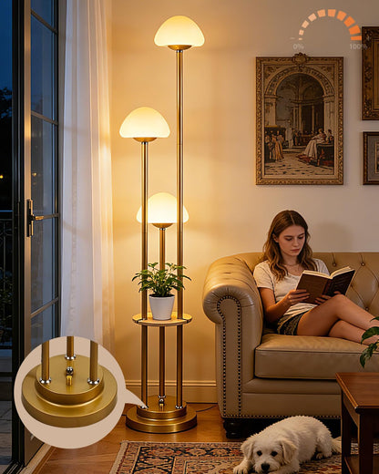 Mushroom Floor Lamp