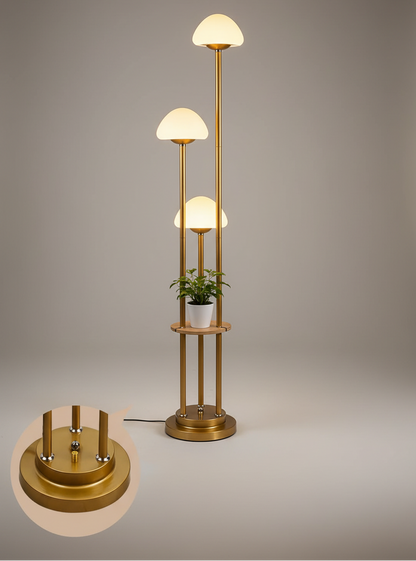 Mushroom Floor Lamp