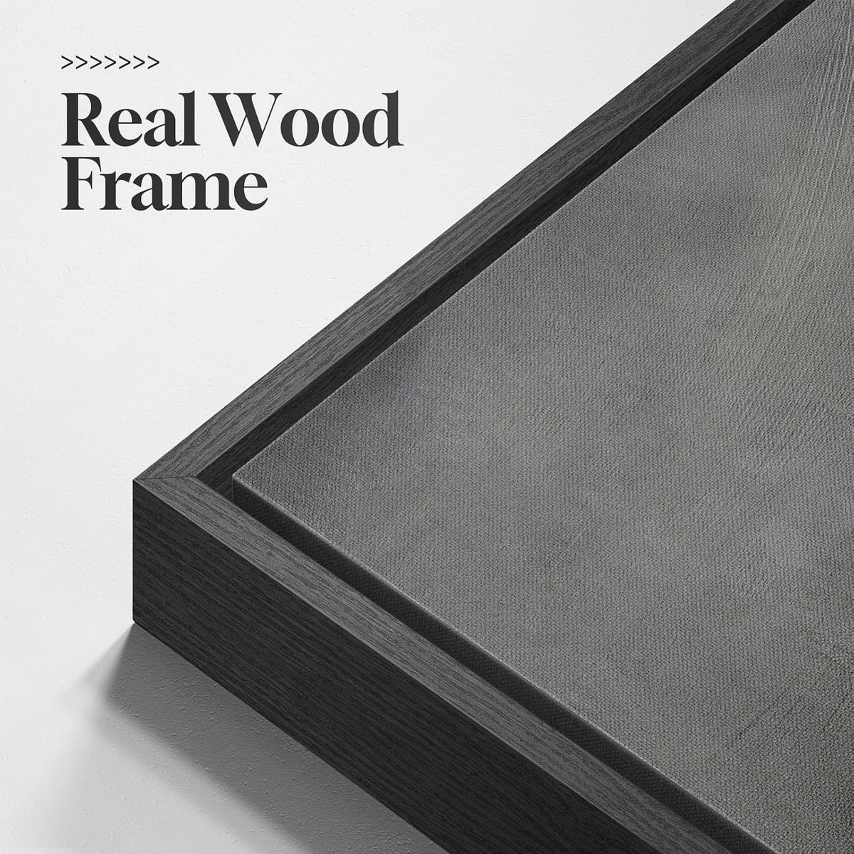 2PCS Black and White Abstract Canvas Art