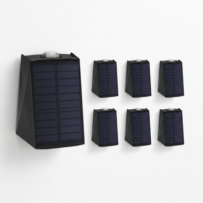 8 Outdoor Solar Wall Lights 1