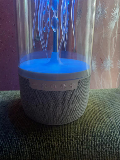 Jellyfish Speaker Lamp