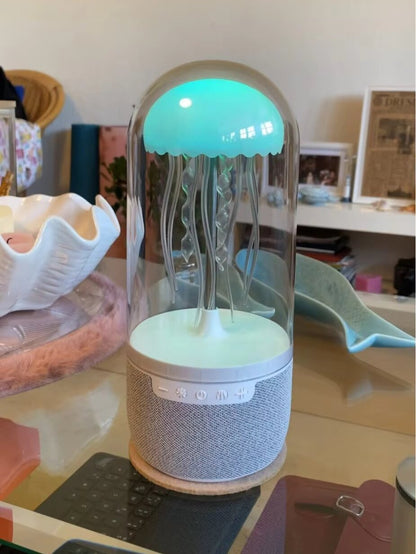 Jellyfish Speaker Lamp