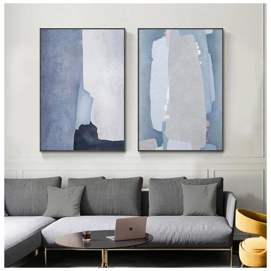 Abstract Color Aesthetic Wall Art