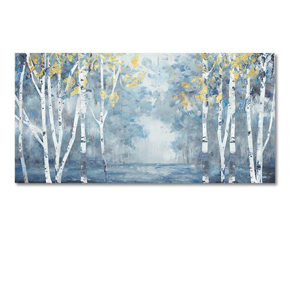 Abstract Forest Wall Art Poster