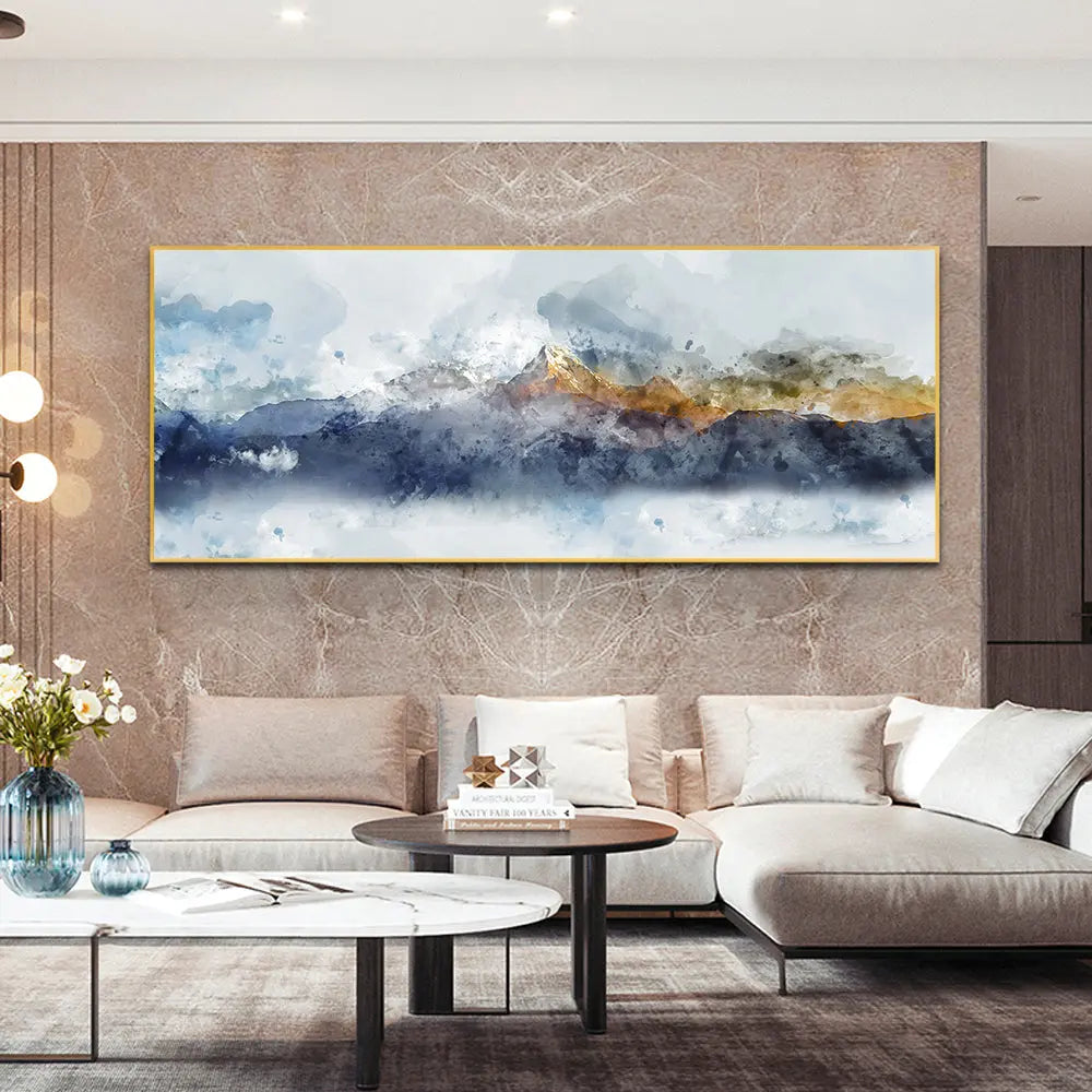 Abstract Nature Aesthetic Wall Art - Decorstly