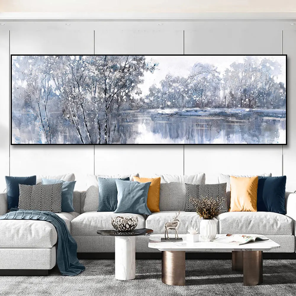 Abstract Nature Aesthetic Wall Art - Decorstly