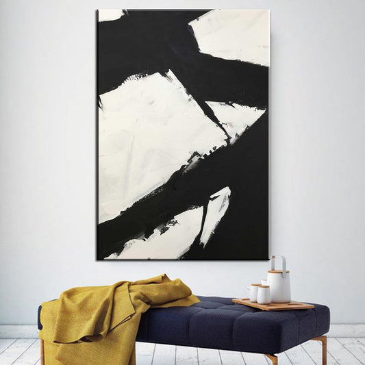 Decorstly Abstract Nordic Canvas Print Wall Art for Living Room Office Decor