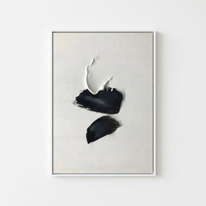 Abstract Wave Aesthetic Canvas Art