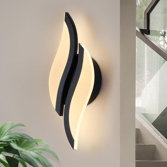 Acrylic Flame Wall Lamp