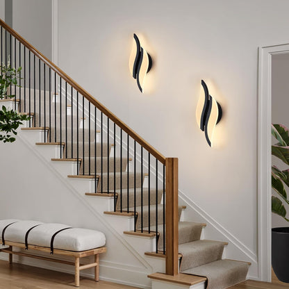 Acrylic Flame Wall Lamp